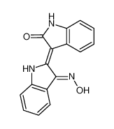 (2Z,3E)-3-(羟基亚氨基)-[2,3'-联吲哚啉亚基]-2'-酮