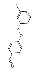 4-(3-氟苯甲氧基)苯甲醛