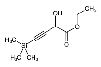 2-羟基-4-(三甲基硅基)-3-丁炔酸乙酯