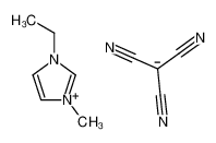 1-乙基-3-甲基咪唑鎓三氰基甲烷化物