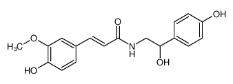 N-阿魏酰章鱼胺