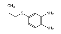 4-丙硫基-1，2-苯二胺盐酸盐