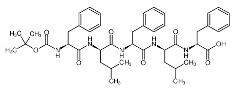 {Boc}-Phe-Leu-Phe-Leu-Phe