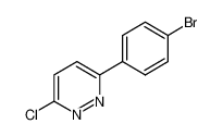 3-(4-BROMOPHENYL)-6-CHLOROPYRIDAZINE