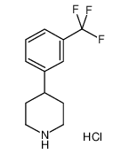 4-(3-三氟甲基苯基)哌啶盐酸盐