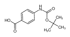 4-(叔丁氧羰基氨基)苯甲酸