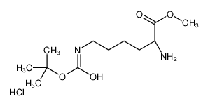 N'-Boc-D-赖氨酸甲酯盐酸盐