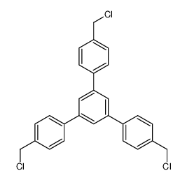4，4''-Bis(chloromethyl)-5'-(4-(chloromethyl)phenyl)-1，1':3'，1''-terphenyl