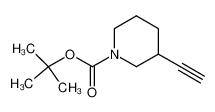 3-乙炔基哌啶-1-甲酸叔丁酯