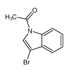 1-乙酰基-3-溴吲哚