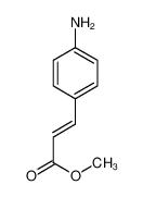 (E)-3-(4-氨基苯基)-2-丙烯酸甲酯