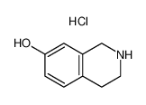 7-羟基-1,2,3,4-四氢异喹啉盐酸盐