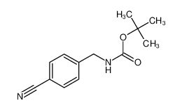 4-氰基苄基氨基甲酸叔丁酯