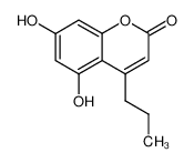 5，7-二羟基-4-丙基香豆素