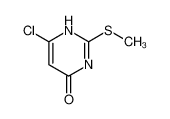 2-(甲硫基)-4-羟基-6-氯嘧啶