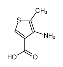 4-氨基-5-甲基噻吩-3-甲酸