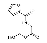 2-[(2-呋喃基羰基)氨基]乙酸乙酯