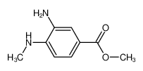 3-氨基-4-(甲基氨基)苯羧酸甲酯