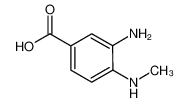 3-氨基-4-(甲氨基)苯甲酸