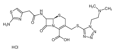 盐酸头孢替安