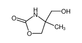 4-(羟甲基)-4-甲基恶唑烷-2-酮