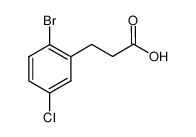 3-(2-溴-5-氯苯基)丙酸