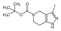 3-碘-6,7-二氢-1H-吡唑并[4,3-c]吡啶-5(4H)-甲酸叔丁酯