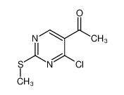 1-(4-氯-2-(甲硫基)嘧啶-5-基)乙酮