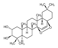 14，17-Epidioxy-28-nor-15-taraxerene-2，3-diol