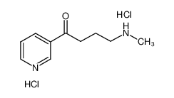 N-甲基-[4-(吡啶-3-基)-4-氧代-丁基胺二盐酸盐