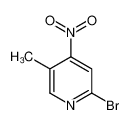 2-溴-5-甲基-4-硝基吡啶