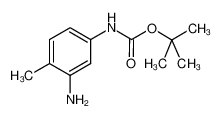 (3-氨基-4-甲基苯基)-氨基甲酸叔丁酯