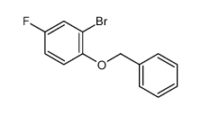 1-(苄氧基)-2-溴-4-氟苯