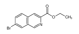 7-溴异喹啉-3-羧酸乙酯