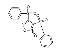 3,4-双(苯磺酰基)-1,2,5-噁二唑-2-氧化物