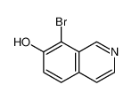 8-溴异喹啉-7-醇