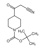 4-(2-氰基乙酰基)哌啶-1-甲酸叔丁酯