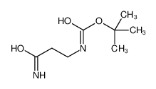 3-BOC氨基丙酰胺