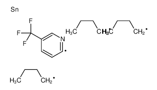 2-(三丁基锡)-5-三氟甲基吡啶