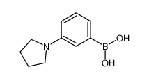 3-(N-四氢吡咯基)苯硼酸