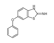 6-苯氧基苯并[d]噻唑-2-胺