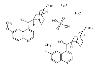 硫酸奎尼丁二水合物