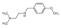 N1-(4-甲氧基苄基)-N2,N2-二甲基乙烷-1,2-二胺