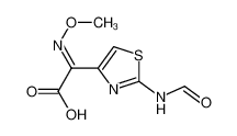 (Z)-2-formamido-α-(methoxyimino)thiazol-4-acetic acid