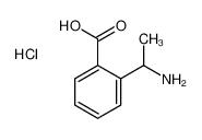 2-(1-氨基乙基)苯甲酸盐酸盐