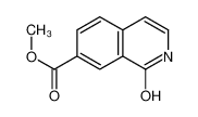 1-氧代-1,2-二氢异喹啉-7-羧酸甲酯