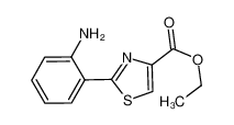 2-(2-氨基苯基)噻唑-4-甲酸乙酯