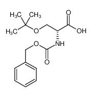 N-苄氧羰基-O-叔丁基-D-丝氨酸