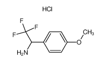 2,2,2-三氟-1-(4-甲氧苯基)-乙胺盐酸盐
