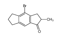 4-Bromo-2-methyl-2，3，6，7-tetrahydro-s-indacen-1(5H)-one